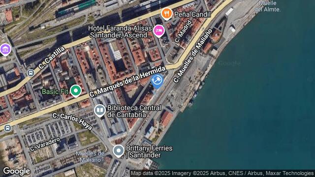 Ubicación de la subastas Subasta de otros en Santander