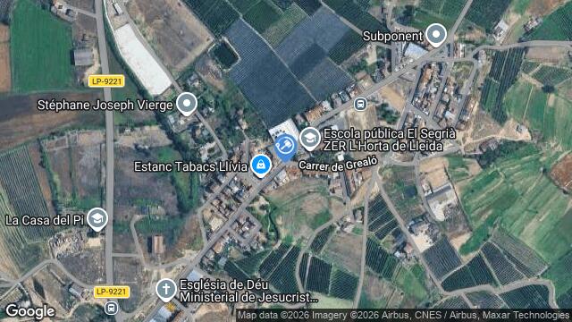 Ubicación de la subastas Subasta de trastero en Lleida