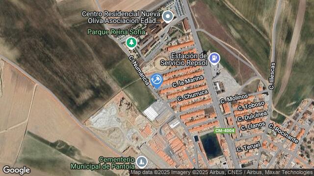 Ubicación de la subastas Subasta de vivienda en Pantoja
