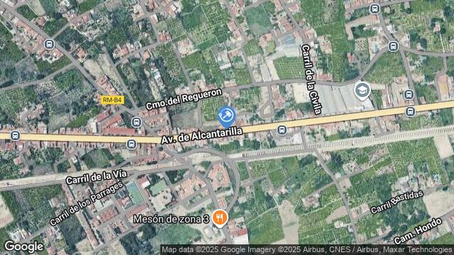 Ubicación de la subastas Subasta de vivienda en Murcia