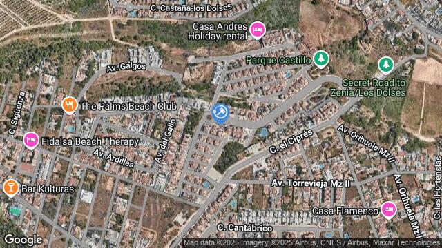 Ubicación de la subastas Subasta de vivienda en ORIHUELA