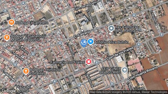 Ubicación de la subastas Subasta de vivienda en CHICLANA DE LA FRONTERA