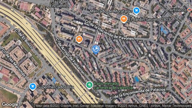 Ubicación de la subastas Subasta de vivienda en MADRID