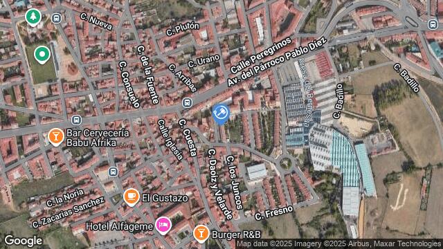 Ubicación de la subastas Subasta de vivienda en TROBAJO DEL CAMINO