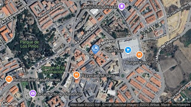 Ubicación de la subastas Subasta de tr san isidoro ( plasencia) en PLASENCIA