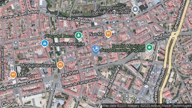 Ubicación de la subastas Subasta de vivienda en Girona