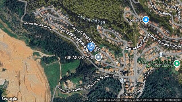 Ubicación de la subastas Subasta de vivienda en Terrassa