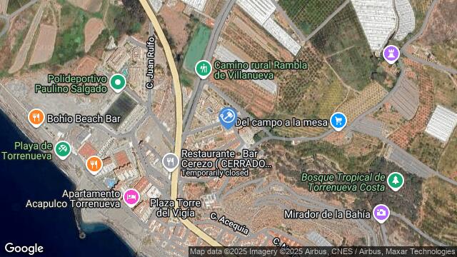 Ubicación de la subastas Subasta de vivienda en TORRENUEVA COSTA