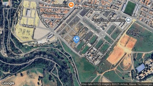 Ubicación de la subastas Subasta de solar en ALCALA DE GUADAIRA