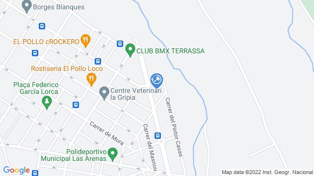 Ubicación de la subastas Subasta de vivienda en TERRASSA