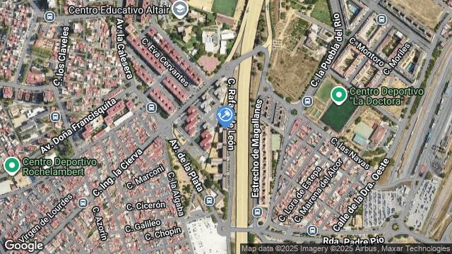 Ubicación de la subastas Subasta de vivienda en SEVILLA