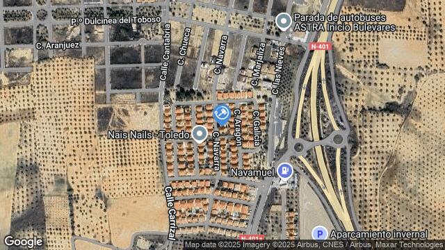 Ubicación de la subastas Subasta de vivienda en BURGUILLOS DE TOLEDO
