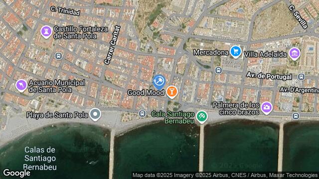 Ubicación de la subastas Subasta de cl virgen del carmen ( santa pola) en SANTA POLA