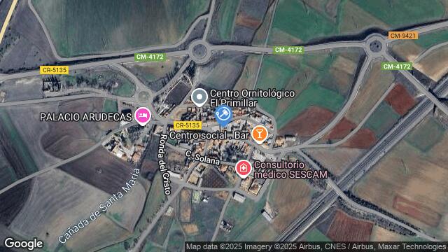 Ubicación de la subastas Subasta de finca rústica en CAÑADA DE CALATRAVA
