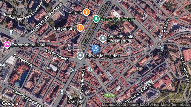 Ubicación de la subastas Subasta de vivienda en CACERES