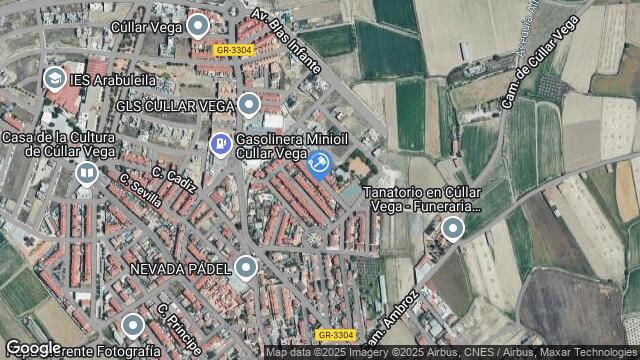 Ubicación de la subastas Subasta de vivienda en CULLAR VEGA