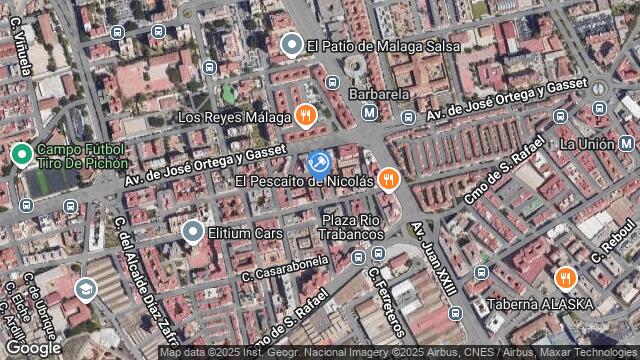 Ubicación de la subastas Subasta de vivienda en MALAGA