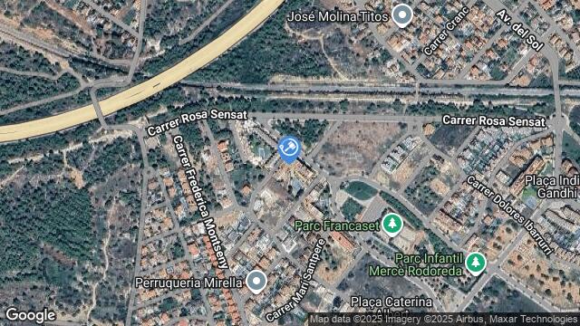 Ubicación de la subastas Subasta de garaje en RODA DE BERÁ