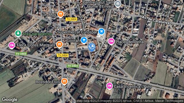 Ubicación de la subastas Subasta de vivienda en Sant Jaume d'Enveja