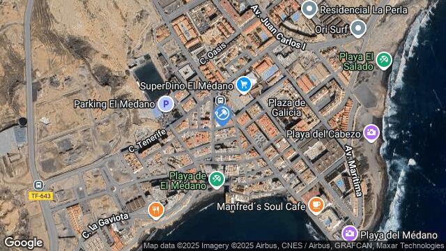 Ubicación de la subastas Subasta de vivienda en Granadilla de Abona