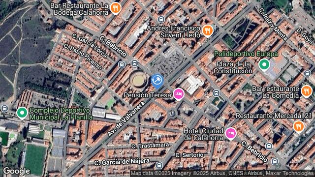 Ubicación de la subastas Subasta de vivienda en CALAHORRA