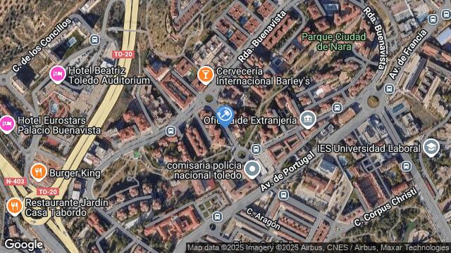 Ubicación de la subastas Subasta de vivienda en TOLEDO