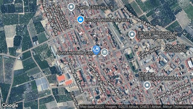 Ubicación de la subastas Subasta de garaje en CASTELLÓ