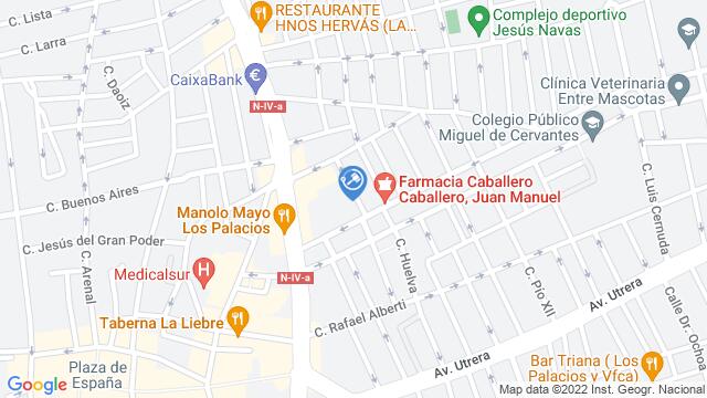 Ubicación de la subastas Subasta de local comercial en LOS PALACIOS Y VILLAFRANCA