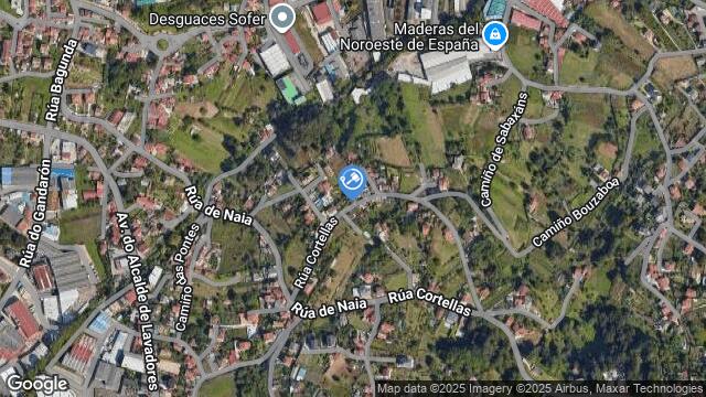 Ubicación de la subastas Subasta de vivienda en VIGO