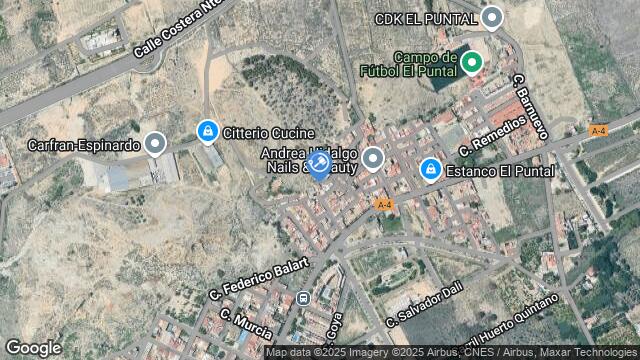 Ubicación de la subastas Subasta de cl toledo en Murcia