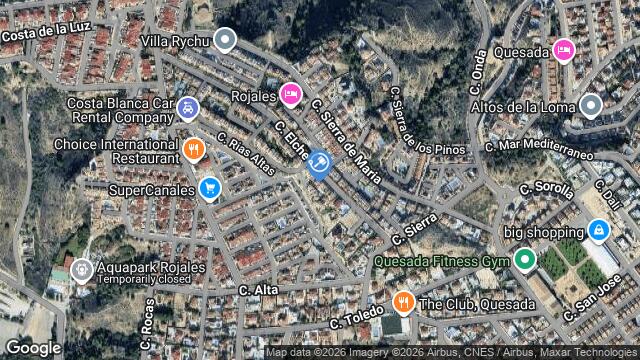 Ubicación de la subastas Subasta de vivienda en ROJALES