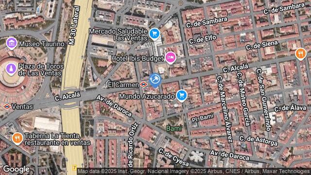 Ubicación de la subastas Subasta de vivienda en MADRID