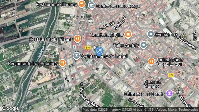 Ubicación de la subastas Subasta de local comercial en Lorquí