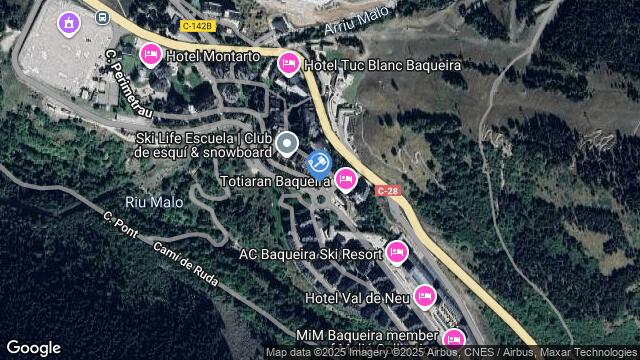 Ubicación de la subastas Subasta de vivienda en baqueira beret