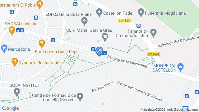 Ubicación de la subastas Subasta de otros en CASTELLON DE LA PLANA