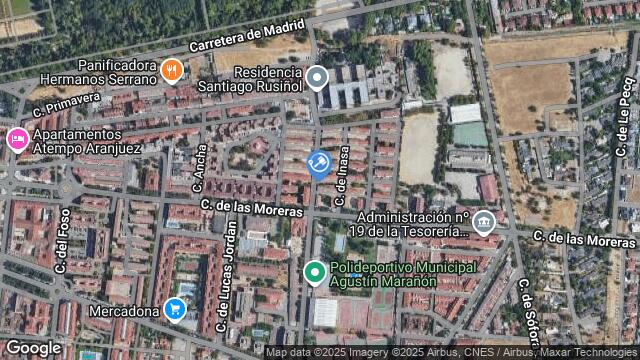 Ubicación de la subastas Subasta de vivienda en ARANJUEZ