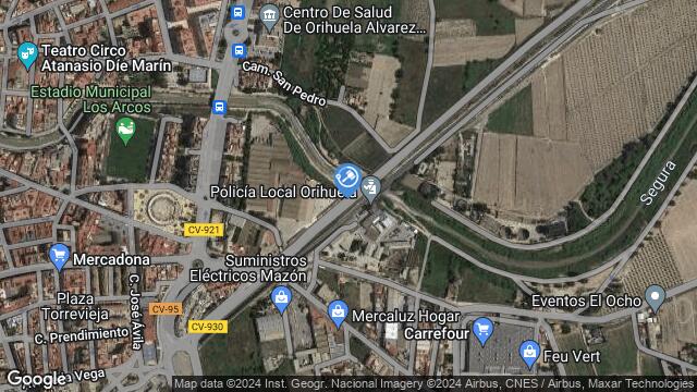 Ubicación de la subastas Subasta de vivienda en ORIHUELA