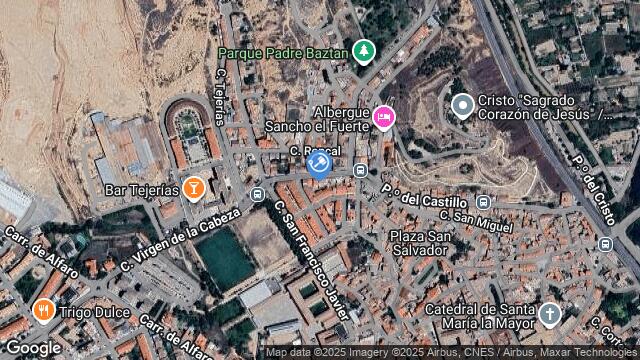 Ubicación de la subastas Subasta de otros en TUDELA