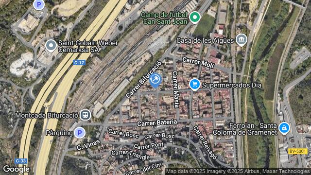 Ubicación de la subastas Subasta de vivienda en Montcada i Reixac