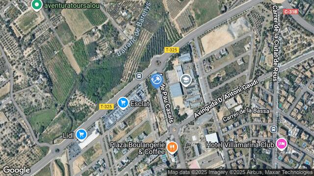 Ubicación de la subastas Subasta de otros en SALOU