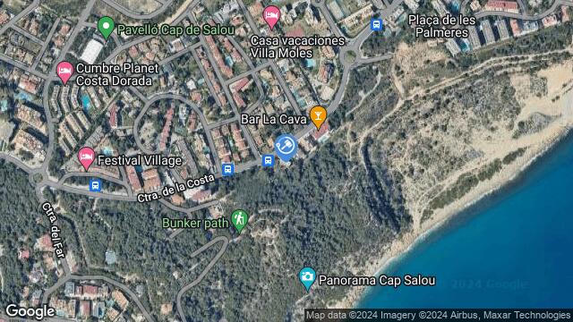 Ubicación de la subastas Subasta de vivienda en Salou