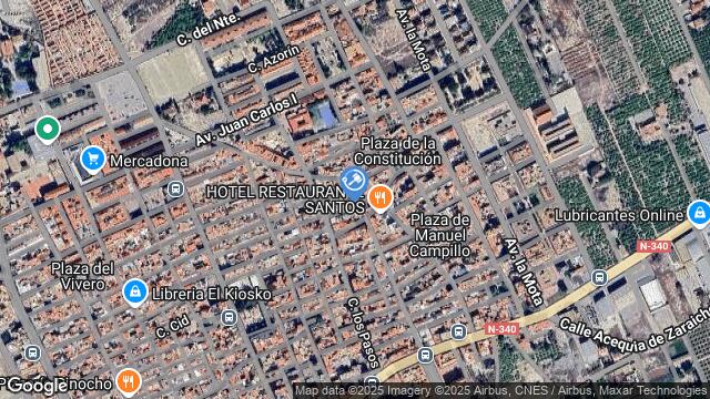 Ubicación de la subastas Subasta de vivienda en SANTOMERA