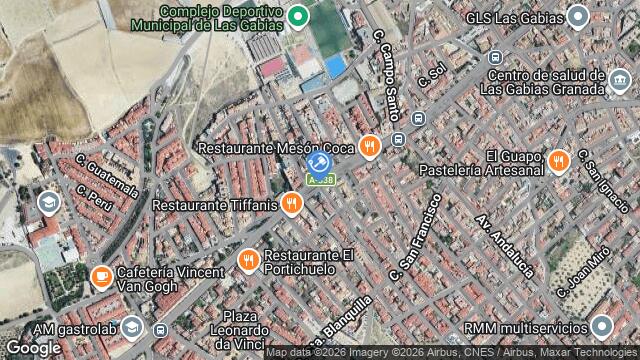 Ubicación de la subastas Subasta de local comercial en Las Gabias