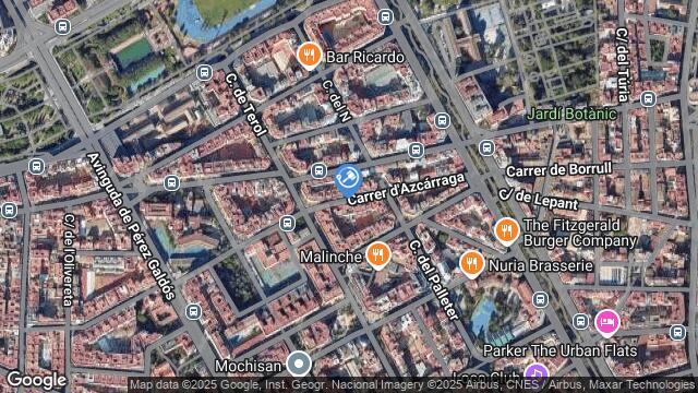 Ubicación de la subastas Subasta de vivienda en VALENCIA