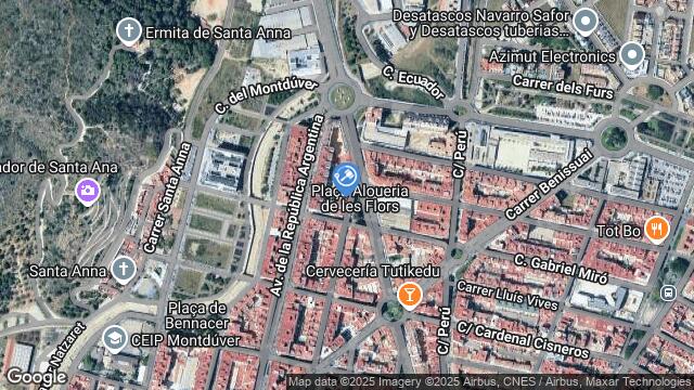 Ubicación de la subastas Subasta de vivienda en GANDIA