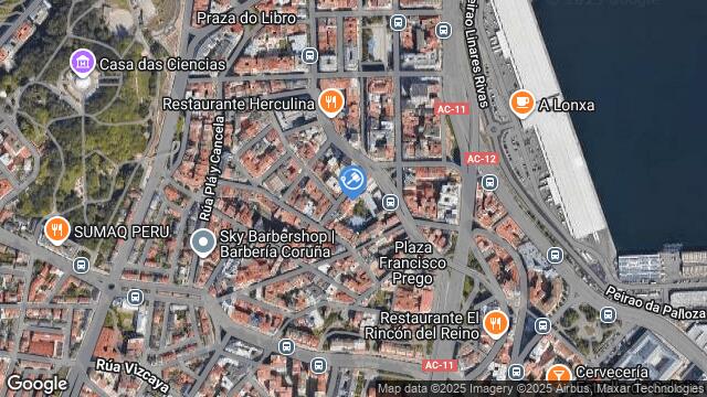 Ubicación de la subastas Subasta de vivienda en CORUÑA