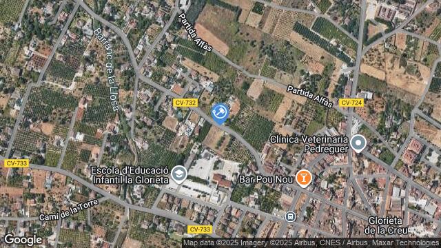 Ubicación de la subastas Subasta de vivienda en EL VERGEL