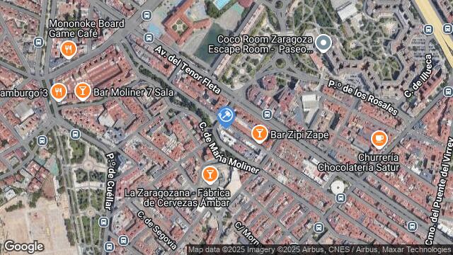 Ubicación de la subastas Subasta de vivienda en ZARAGOZA