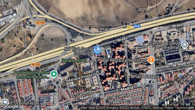 Ubicación de la subastas Subasta de local comercial en TORREJON DE ARDOZ