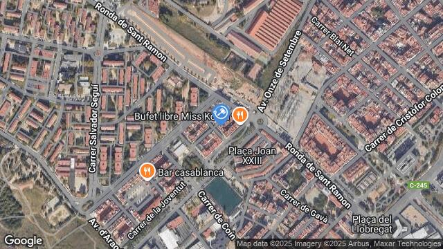 Ubicación de la subastas Subasta de cl aleix pares i valls ( sant boi de llobregat) en SANT BOI DE LLOBREGAT